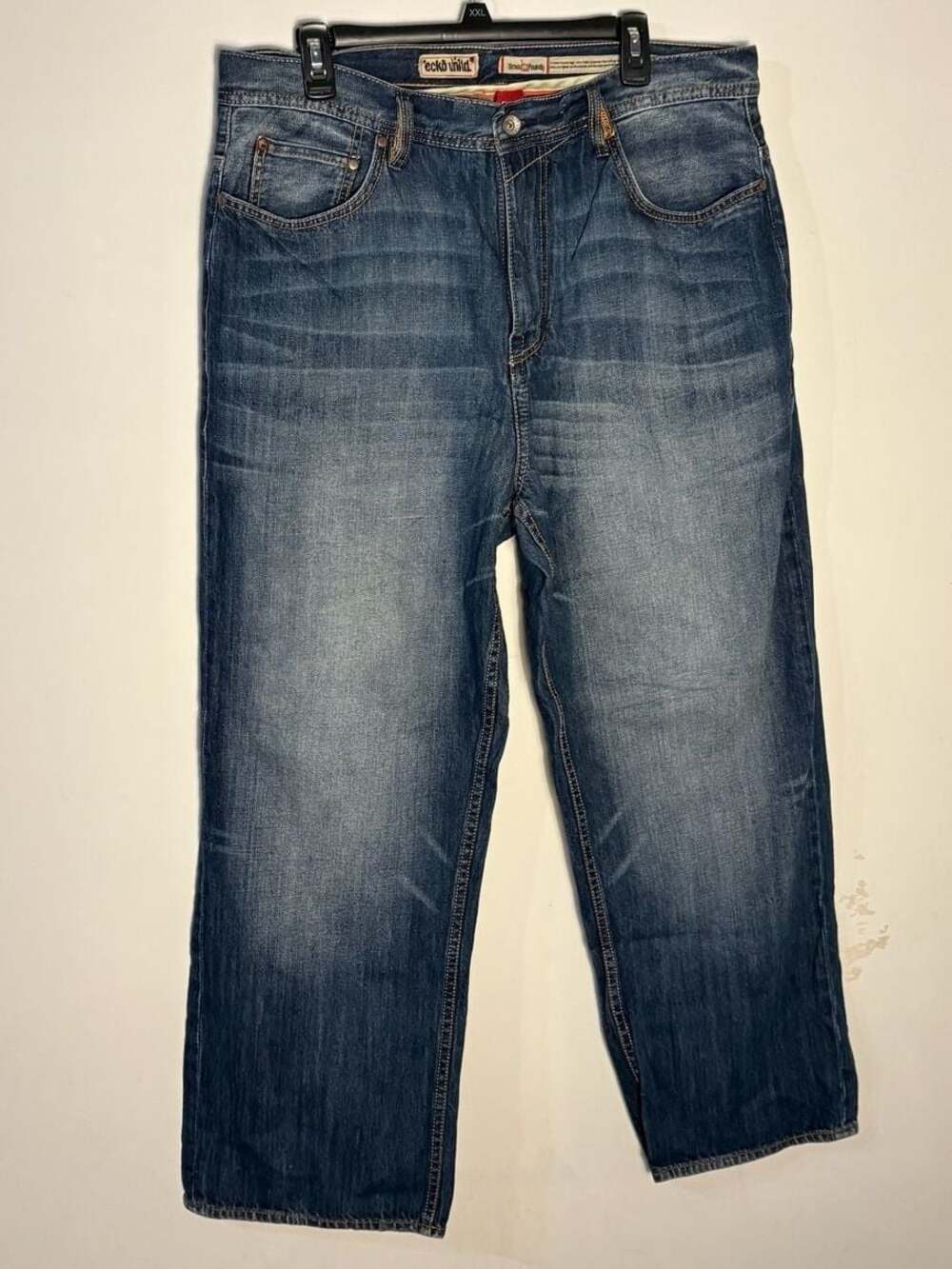Vintage Ecko Unltd. Denim Foundry Baggy Fit Jeans Size 36x30 009-0024